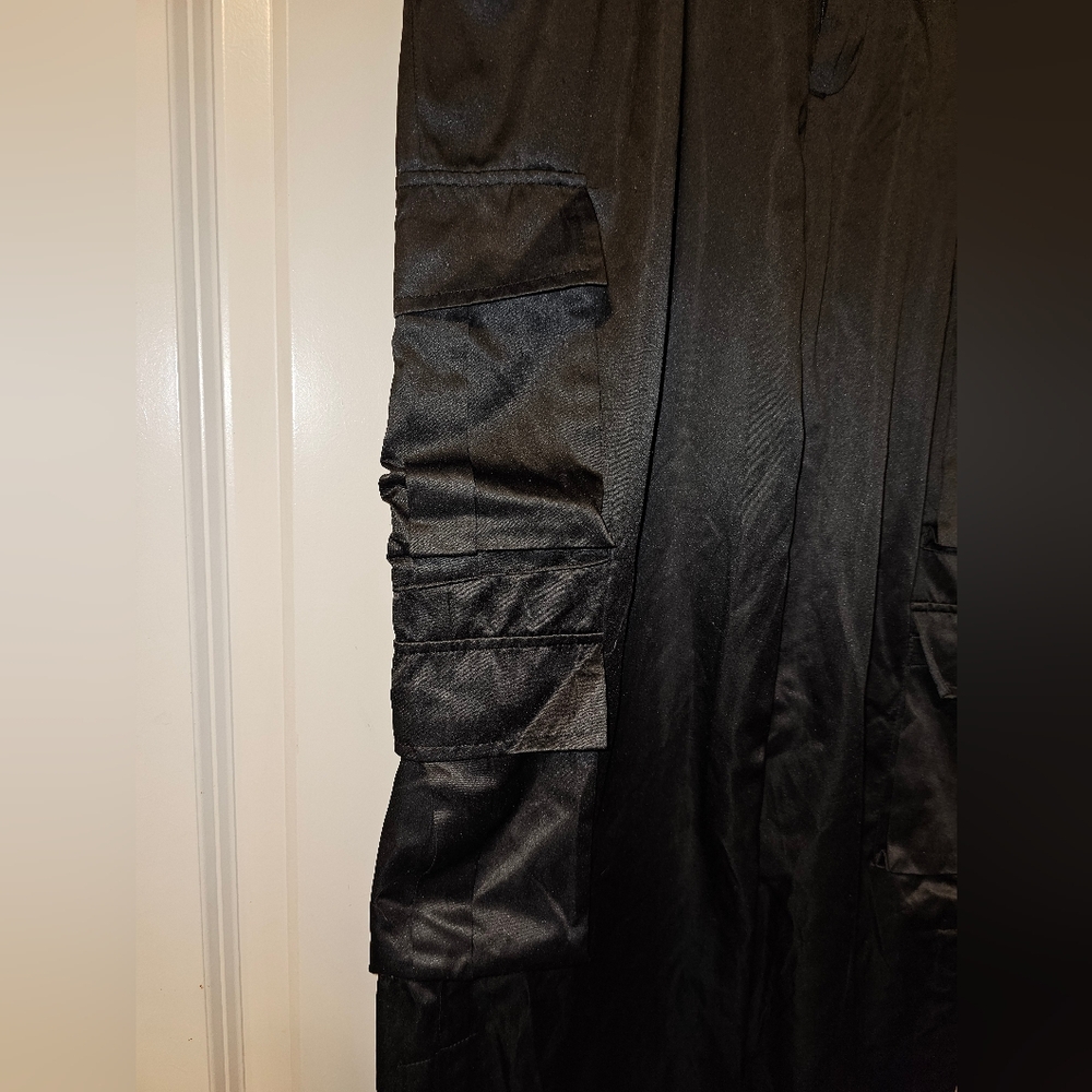 Black Cargo Pants - Picture 4 of 15